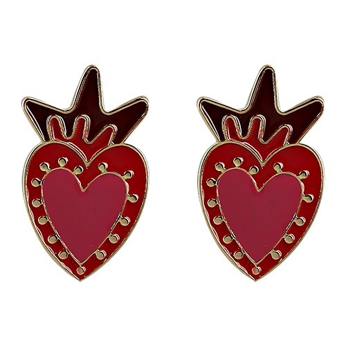 

Серьги LADY PINK ART CREATIONS