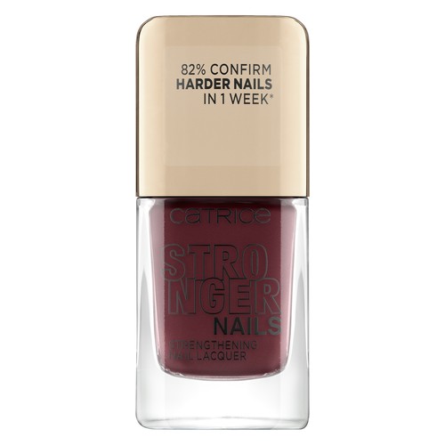 

Лак для ногтей CATRICE STRONGER NAILS STRENGTHENING NAIL LACQUER тон 01 powerful red 10,5 мл
