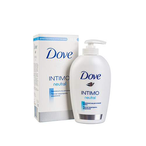 

Средство для интимной гигиены DOVE INTIMO Neutral 250 мл