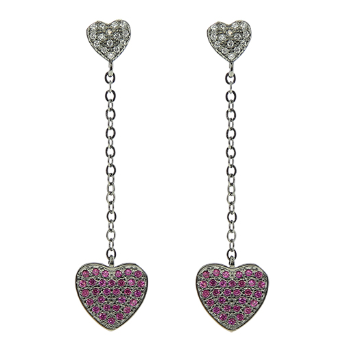 

Серьги LADY PINK CRYSTAL SEDUCTION