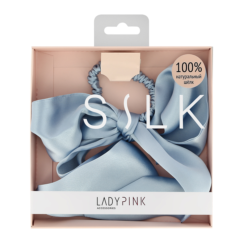 

Резинка LADY PINK SILK long