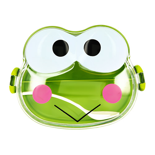 Ланч-бокс `FUN` frog green