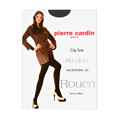 

Колготки женские PIERRE CARDIN CITY LINE ROUEN 80 den Fumo р-р 2