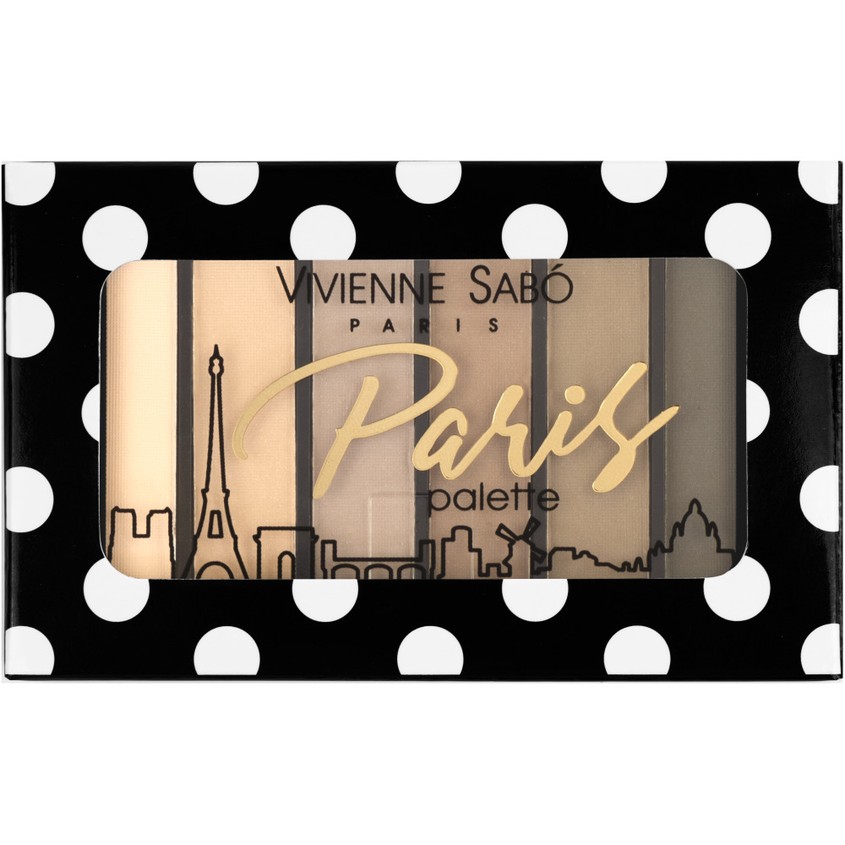 

Палетка теней для век VIVIENNE SABO PARIS тон 01