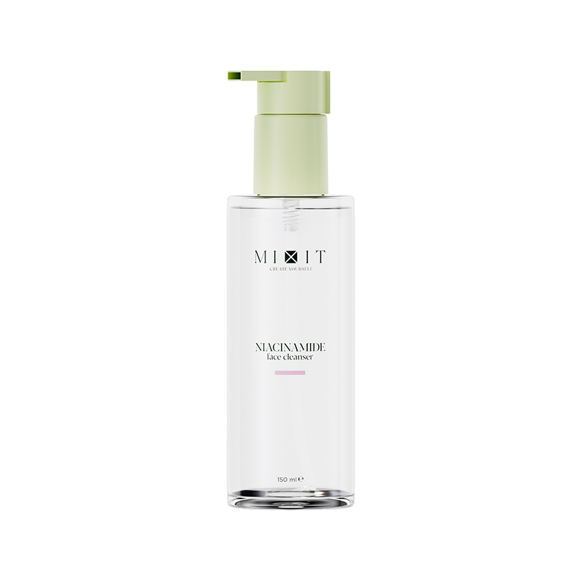 Гель для умывания MIXIT NIACINAMIDE матирующий с ниацинамидом 150 мл