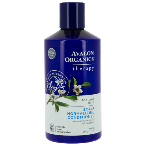 

Кондиционер для волос AVALON ORGANICS THERAPY с маслом чайного дерева и мяты 397 г