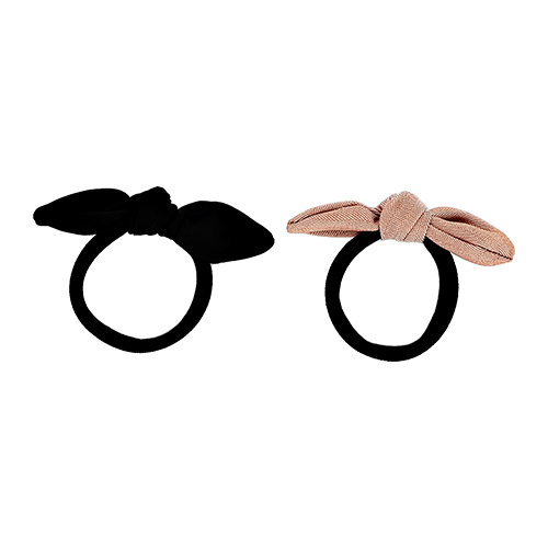 

Набор резинок LADY PINK bow 2 шт