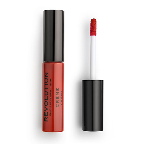 Помада для губ `REVOLUTION` CREME LIP кремовая (тон ruby 134)