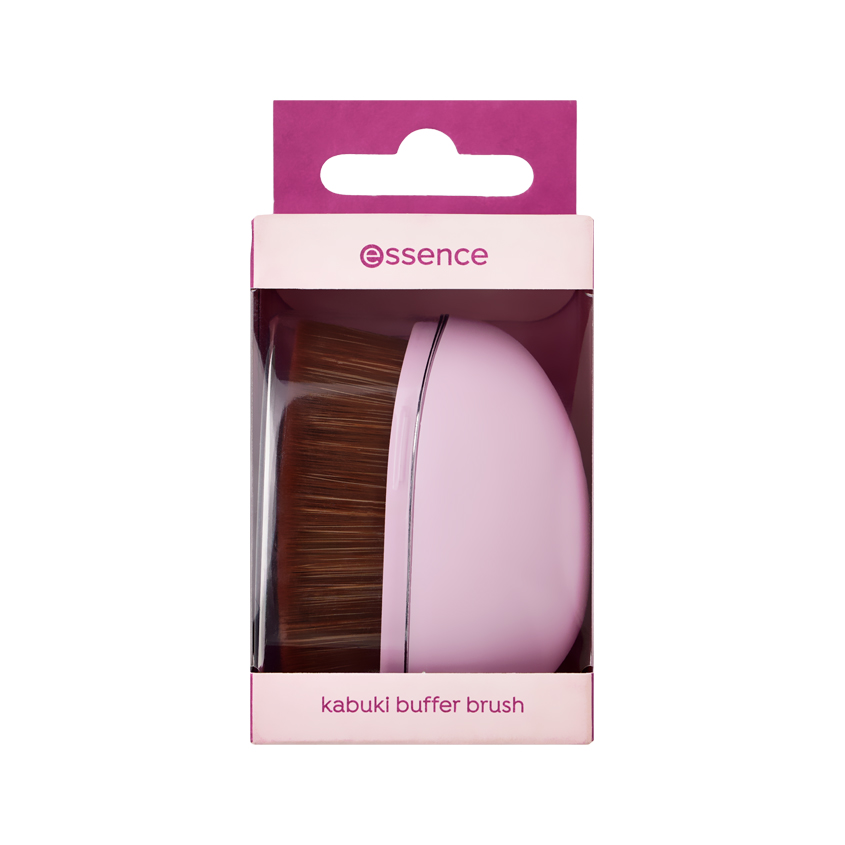Кисть-кабуки для лица ESSENCE KABUKI BUFFER BRUSH с плоским срезом