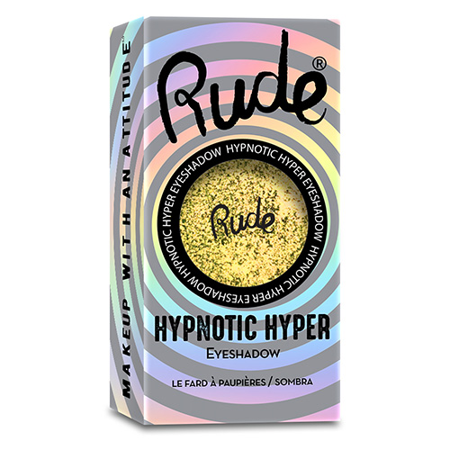 

Тени для век RUDE HYPNOTIC HYPER EYESHADOW тон trance dance