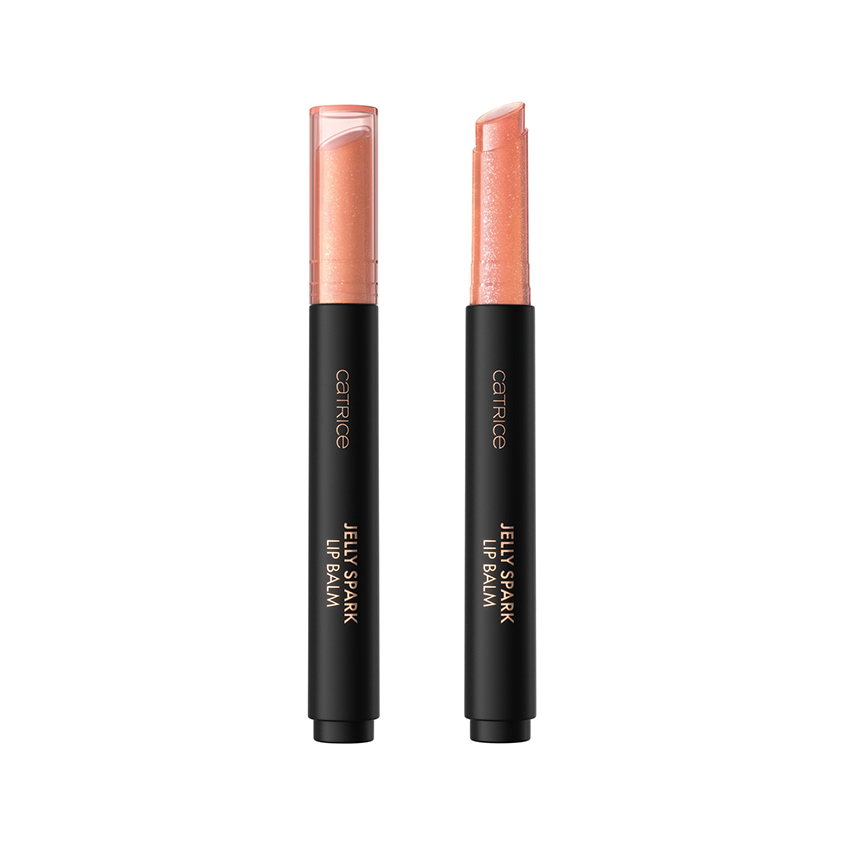 Бальзам для губ CATRICE JELLY SPARK c мерцающим финишем тон 30 Glitter bae