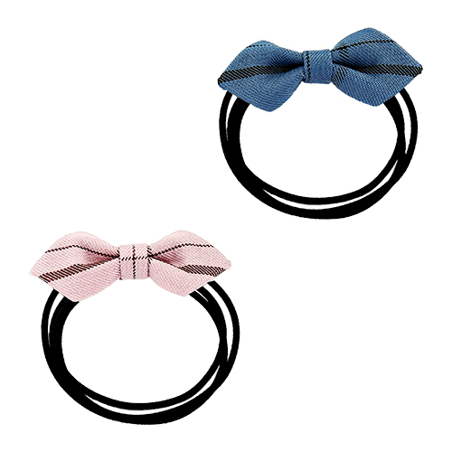 

Набор резинок LADY PINK bow 2 шт