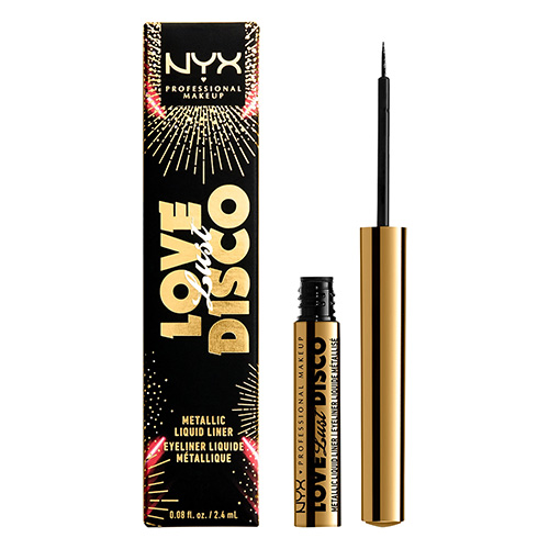 Лайнер для глаз NYX PROFESSIONAL MAKEUP LOVE LUST DISCO металлик тон Rollin Deep