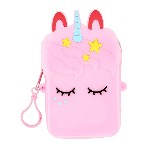 

Кошелек LADY PINK силиконовый