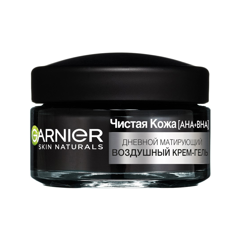 Крем-гель для лица GARNIER SKIN NATURALS АНА+ВНА 3в1 дневной матирующий 50 мл