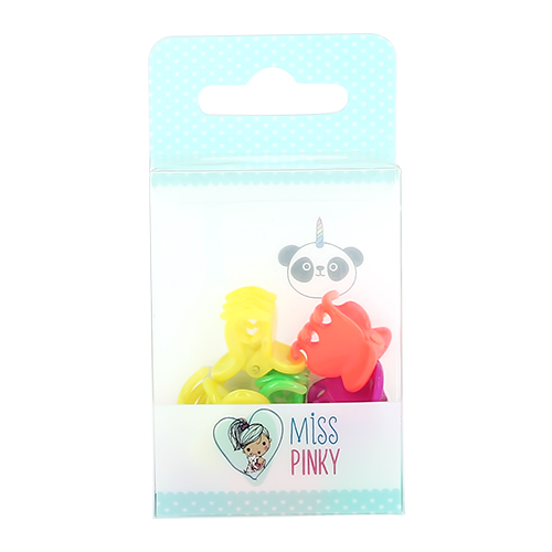 

Набор крабов MISS PINKY 8 шт