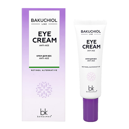 

Крем для век BELKOSMEX BAKUCHIOL антивозрастной 25 г