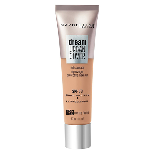 Крем тональный для лица `MAYBELLINE` DREAM URBAN COVER тон 122