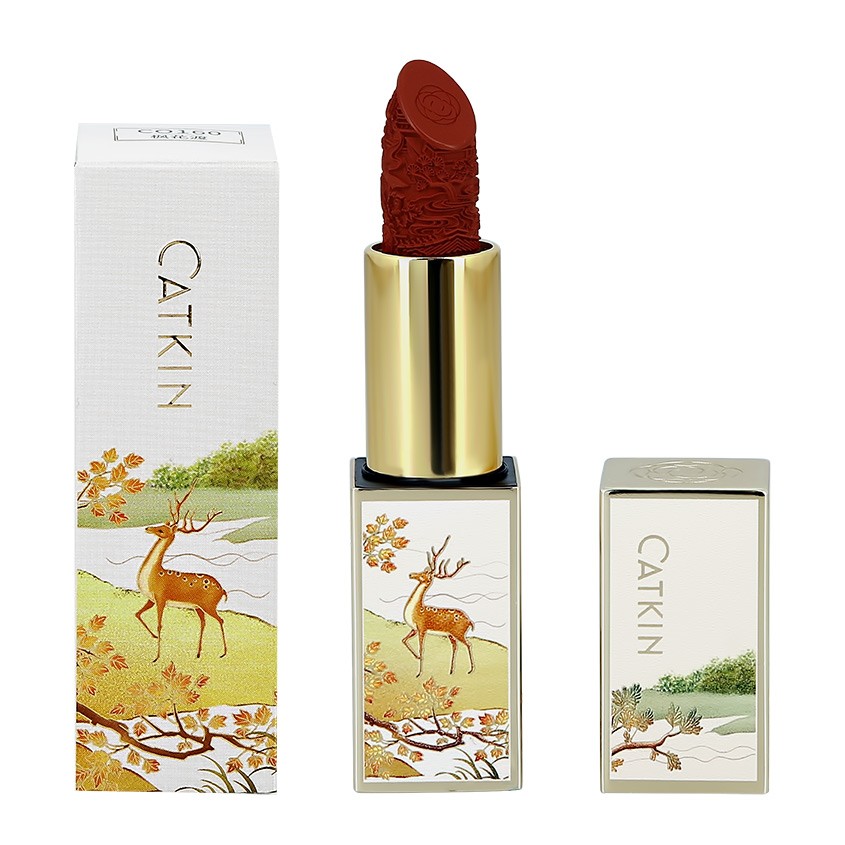 Помада для губ CATKIN CARVING LIPSTICK тон CO160, Губы