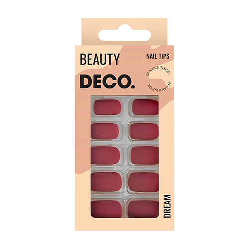 

Набор накладных ногтей DECO. DREAM samba 24 шт + клеевые стикеры 24 шт