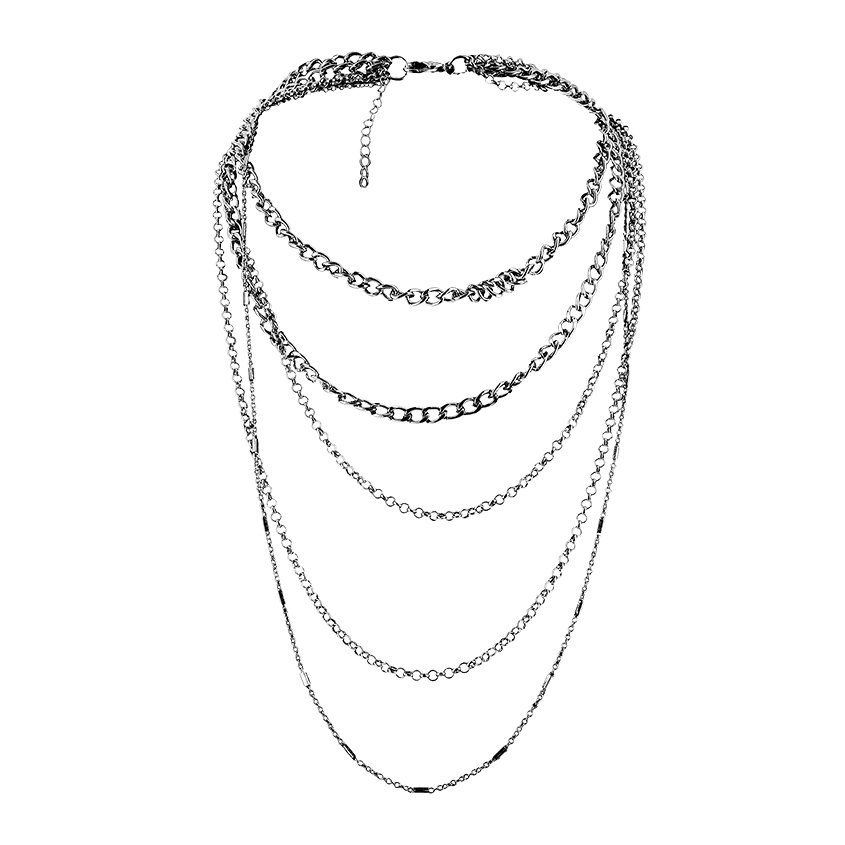 

Украшение на шею LADY PINK CHAIN CONNECTION
