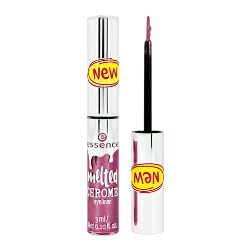 

Подводка для глаз ESSENCE MELTED CHROME тон 03 жидкая