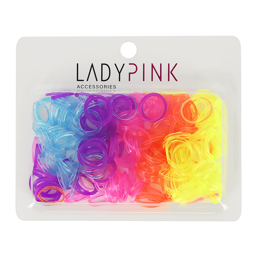 LADY PINK Набор резинок LADY PINK BASIC box