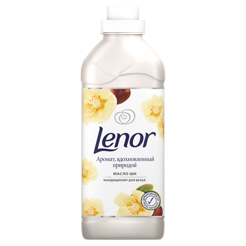 

Кондиционер для белья LENOR с маслом Ши концентрат 770 мл