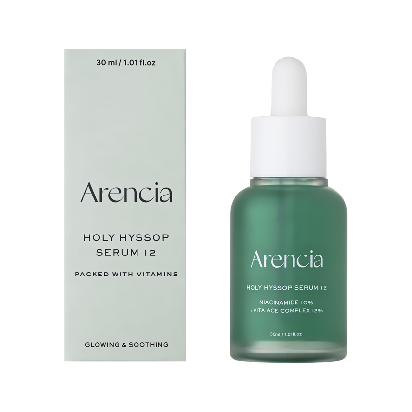 Сыворотка для лица `ARENCIA` HOLY HYSSOP многофункциональная с ниацинамидом 30 мл