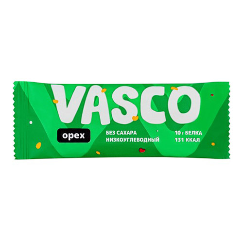 

Батончик глазированный VASCO Орех 40 г