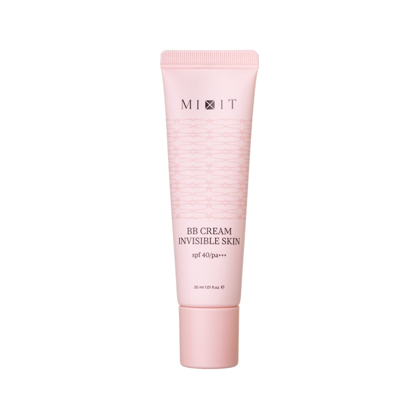 Тональный BB-крем для лица `MIXIT` INVISIBLE SKIN SPF 40 тон 01 Pure beige