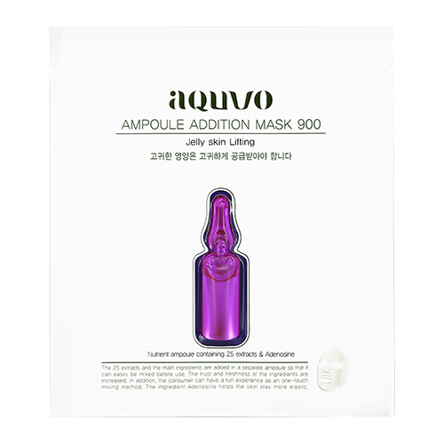

Маска+сыворотка для лица AQUVO Лифтинг 3мл + 25мл