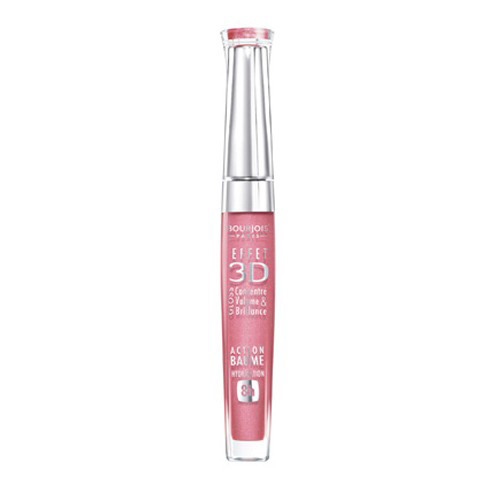

Блеск для губ BOURJOIS EFFET 3 D тон 05 rose hypothetic