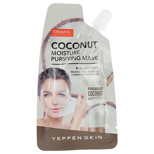 

Маска-пленка для лица DERMAL YEPPEN SKIN с кокосом 20 г