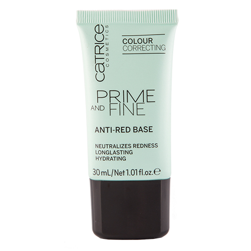 

Праймер для лица CATRICE PRIME AND FINE Anti-Red от покраснений