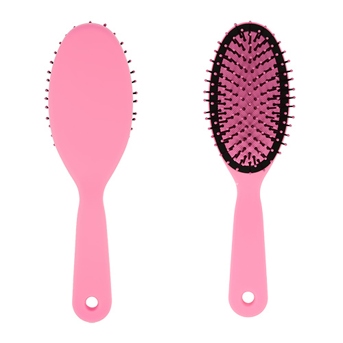 

Расческа для волос LADY PINK soft touch розовая
