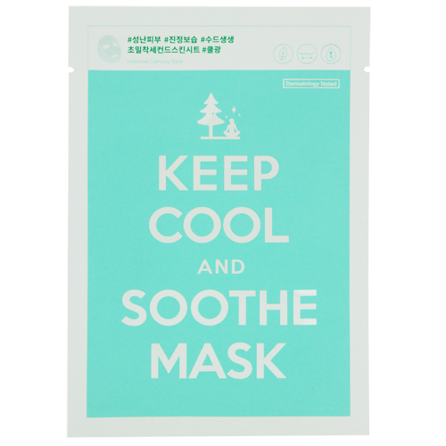 

Маска для лица KEEP COOL успокаивающая 25 г