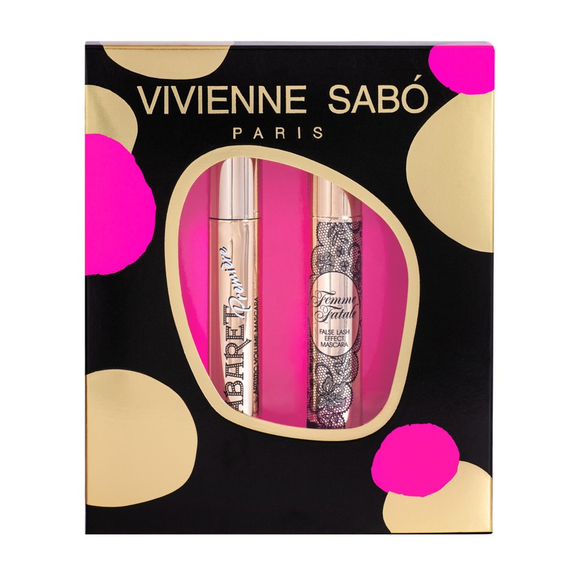 

Набор подарочный VIVIENNE SABO тушь CABARET PREMIERE тон 01, тушь FEMME FATALE