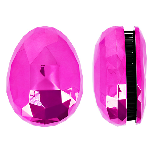 

Расческа для волос LADY PINK массажная розовая с крышкой