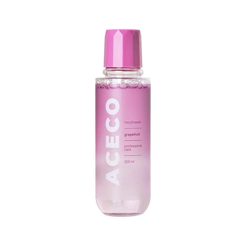 Ополаскиватель для полости рта ACECO Grapefruit 300 мл