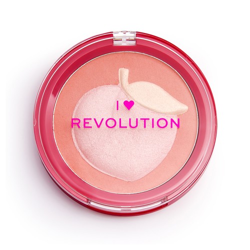 

Румяна для лица I HEART REVOLUTION FRUITY тон peach