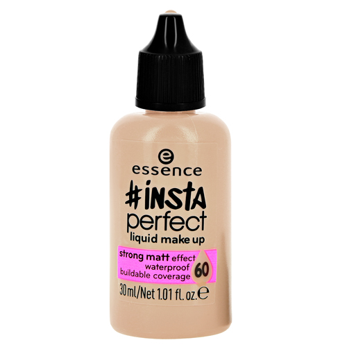 

Основа тональная для лица ESSENCE INSTA PERFECT тон 60