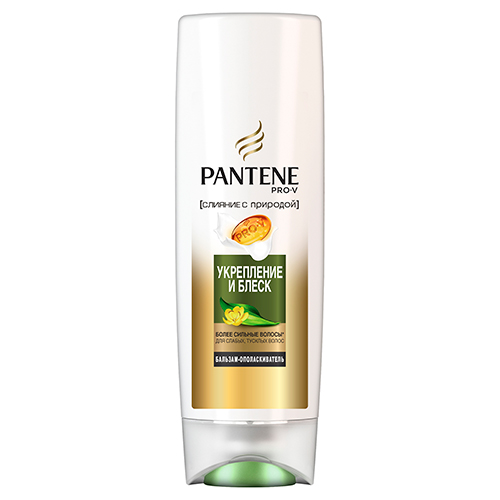 

Бальзам-ополаскиватель для волос PANTENE PRO-V СЛИЯНИЕ С ПРИРОДОЙ для тонких и ослабленных волос 180/200 мл