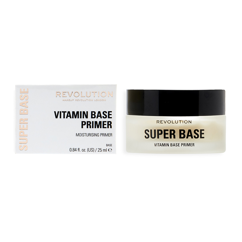 Праймер для лица REVOLUTION SUPER BASE VITAMIN увлажняющий с витаминами