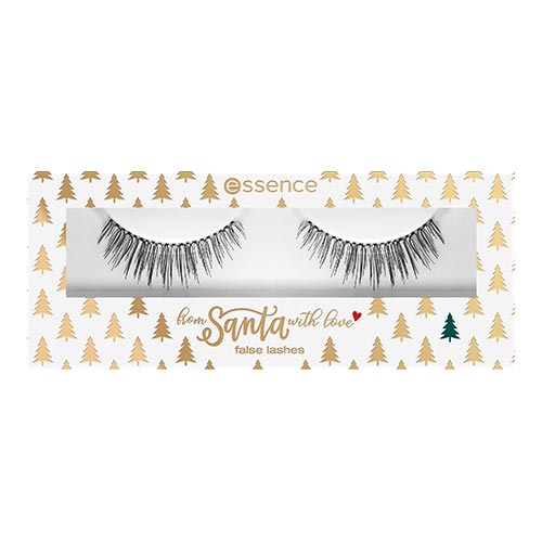 Накладные ресницы ESSENCE FROM SANTA WITH LOVE