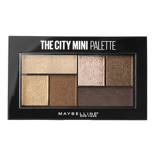 Палетка теней для век `MAYBELLINE` THE CITY MINI тон 400