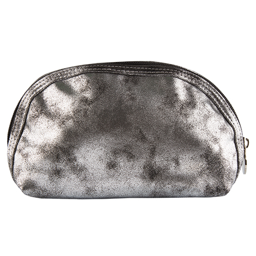 

Косметичка LADY PINK METALLIC серебряная