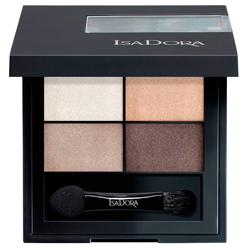 

Тени для век ISADORA EYE SHADOW QUARTET тон 09