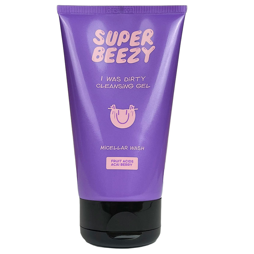 

Мицеллярный гель для лица SUPER BEEZY 150 мл