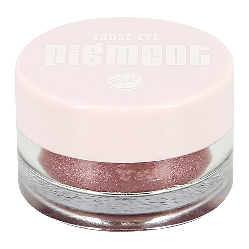 Тени для век BELL LOOSE EYE PIGMENT тон 04 burgundy dust тени для век pigmentos starlight eye pigment bell 04 copper